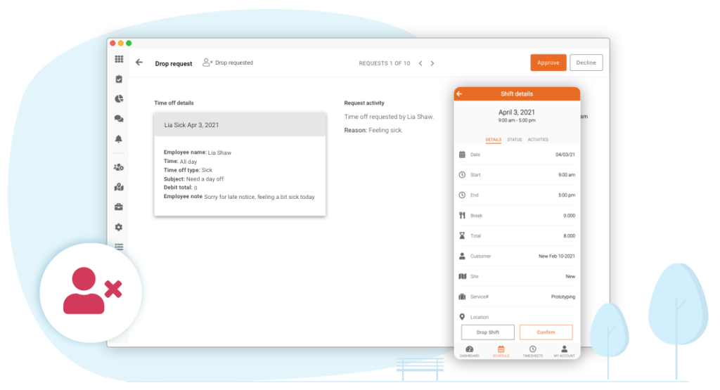 Employee scheduling mistakes to avoid - ignoring absenteeism