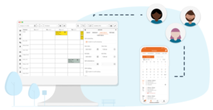 mobile scheduling
