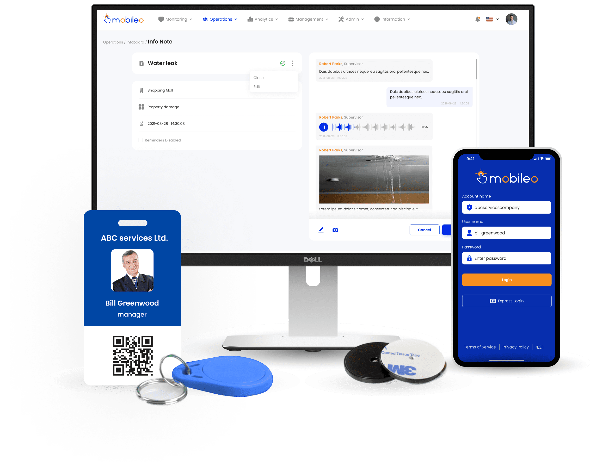 mobileo image device