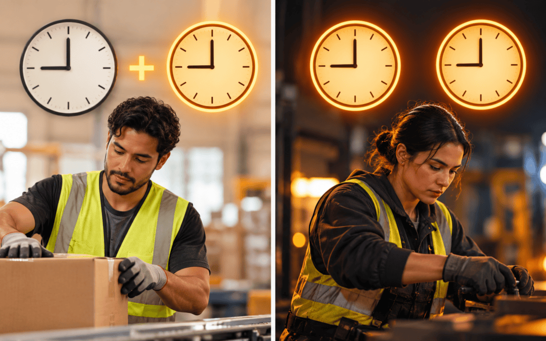 Double Time vs. Overtime: What’s the Difference and How Do You Calculate Pay?