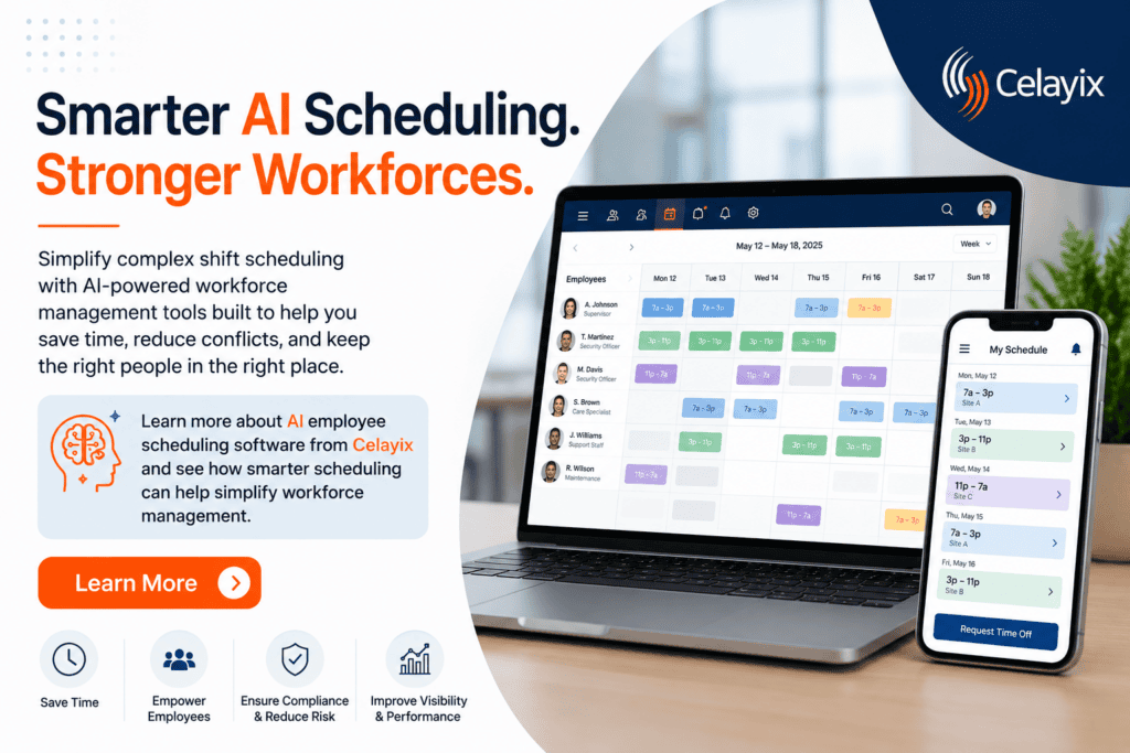 AI Employee Scheduling Software