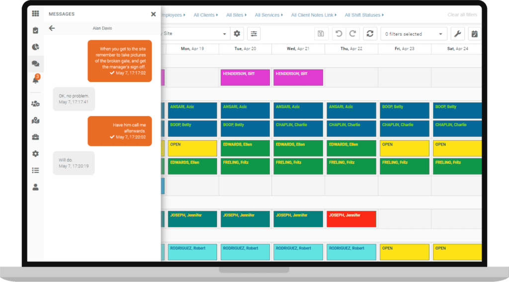 workforce management