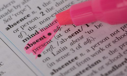 definition of absenteeism