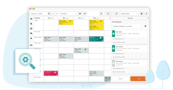 employee scheduling software