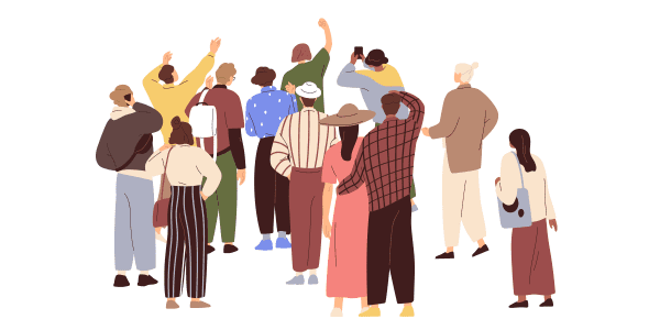 crowd