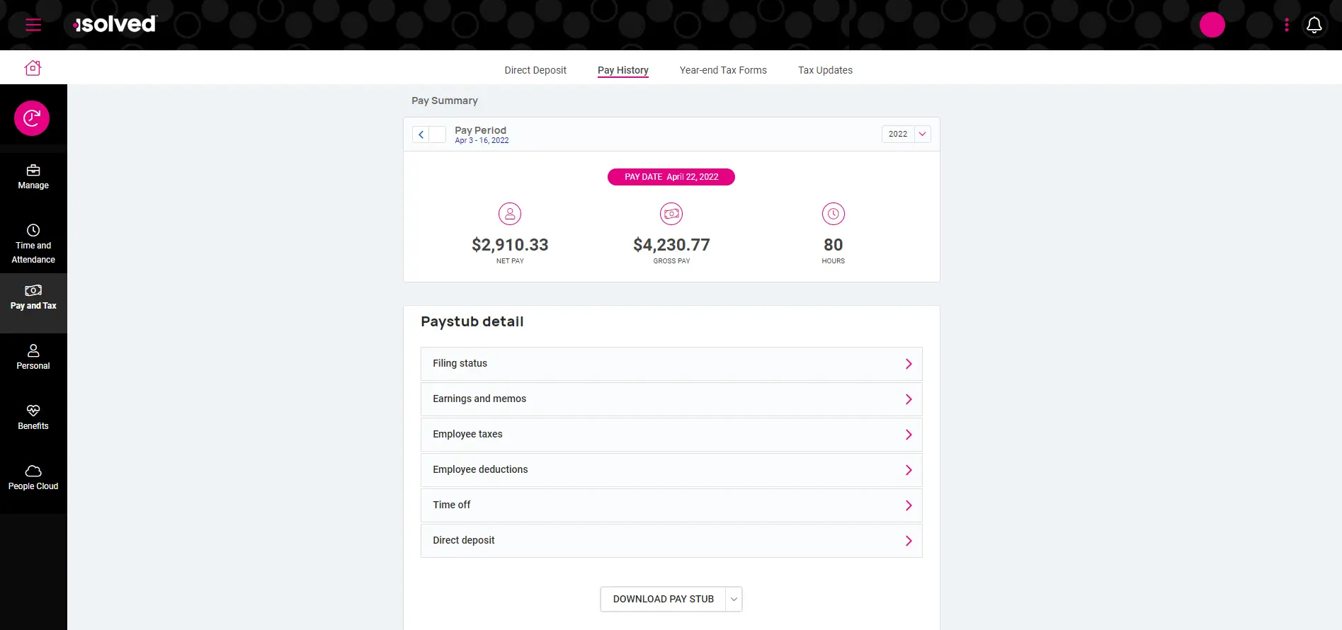 iSolved Product Image