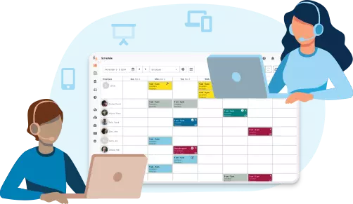 demo of Celayix software