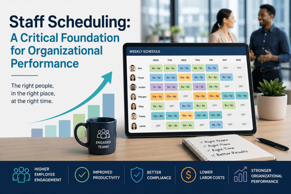 Staff Scheduling