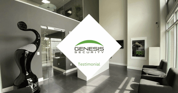 Testimonial – Genesis Security Group