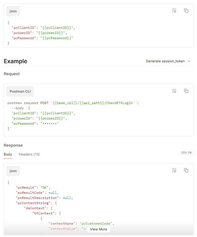 Celayix API