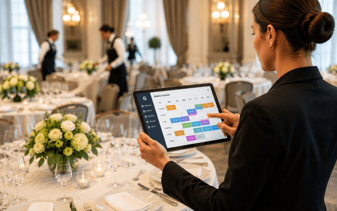 Banquet Scheduling Software for Smooth, Profitable Operations