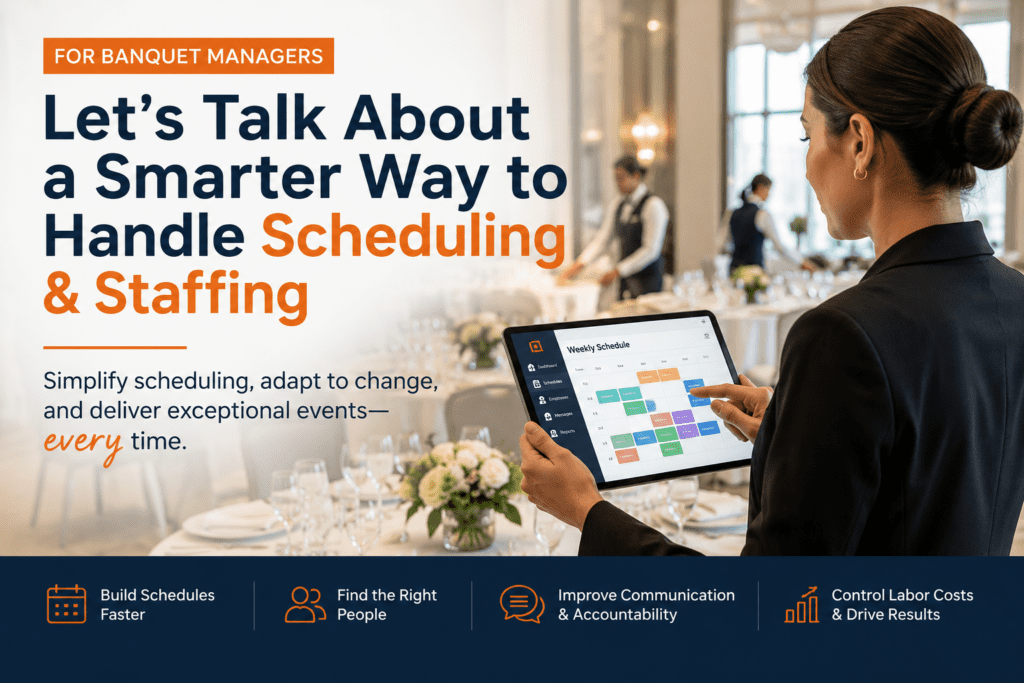 Event Scheduling Software for Banquet Managers