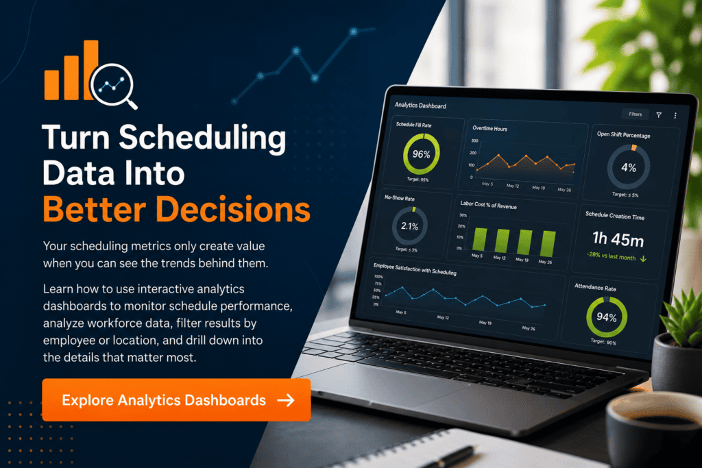 Turn Scheduling Data Into Better Decisions